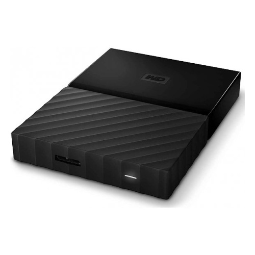 Внешний HDD WD Original USB 3.0 8Tb WDBBGB0080HBK-EESN My Book 3.5" черный