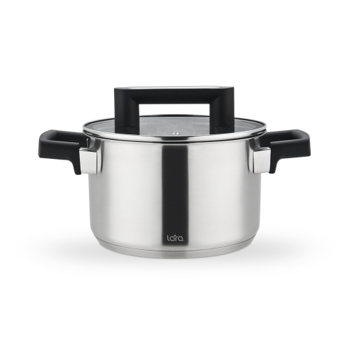 Кастрюля LARA LR02-450 Сириус