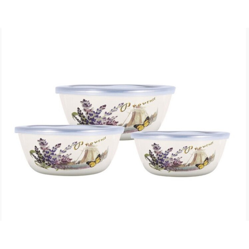 Набор мисок ZEIDAN Z-80627-03 лаванда