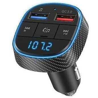 Автомобильный FM-модулятор Navitel BHF02 Base черный Автомобильный FM-модулятор Navitel BHF02 Base черный