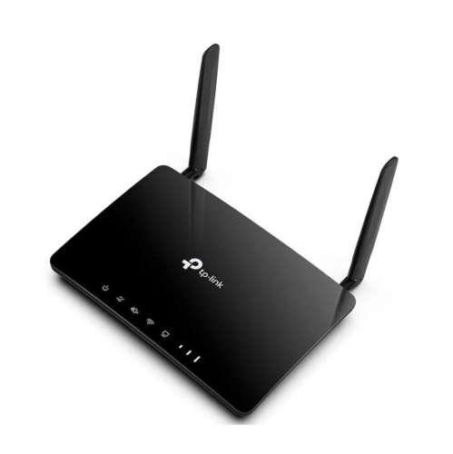 Роутер TP-Link (Archer MR500) AC1200 10/100/1000BASE-TX/3G/4G/4G+ cat.6 черный