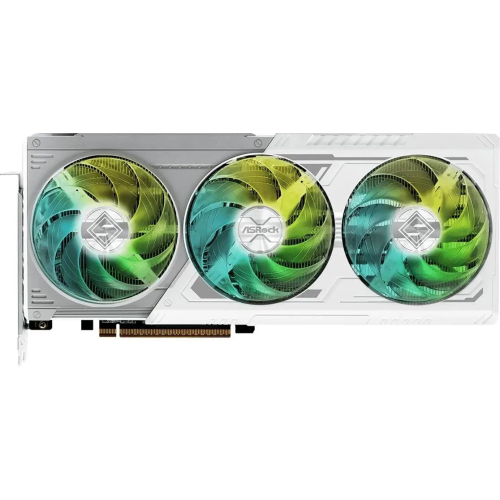 Видеокарта ASRock AMD Radeon RX 9070 Steel Legend 16ГБ (RX9070 SL 16GO), GDDR6, OC, Ret