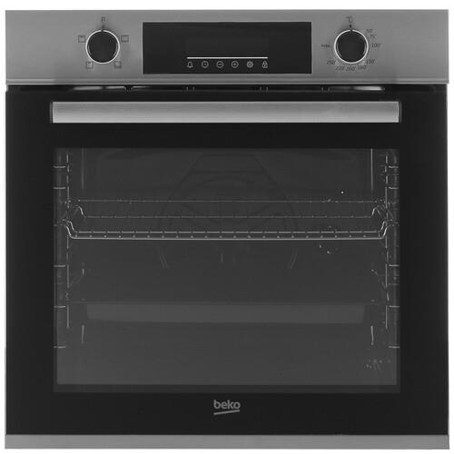 Электрический духовой шкаф Beko BBIC12300XD серебристый