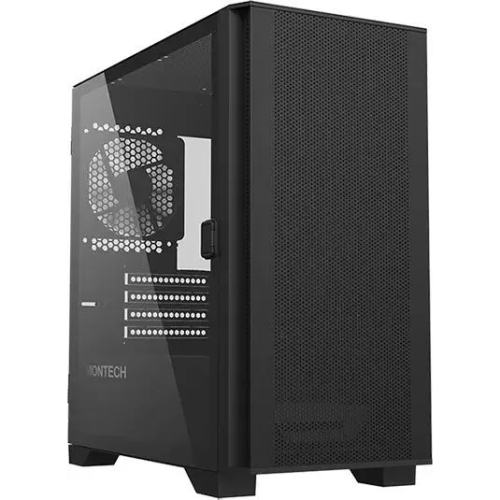 Корпус MONTECH Air 100 Lite, mATX, Mini-Tower, без БП, черный
