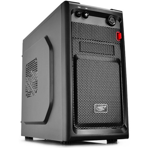Корпус Deepcool Smarter, mATX / mini-ITX, без БП, 1x USB 3.0, 1x USB 2.0.