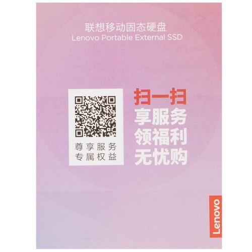 1000 ГБ Внешний SSD Lenovo PS10 [QXB1P12106]