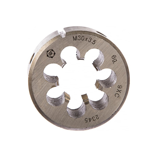 Плашка Туламаш М 30x3.5 9ХС ТМ 57940