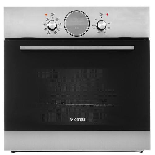 Электрический духовой шкаф Gefest ЭДВ ДА 602-02 РН7 серебристый