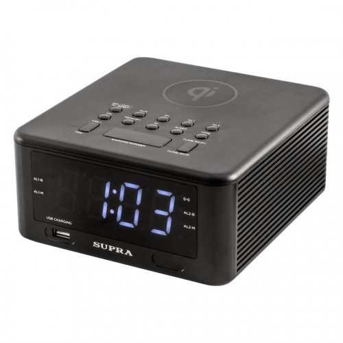 Радиочасы Supra SRC-14W Радиочасы Supra SRC-14W