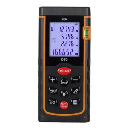 Лазерная рулетка RGK D60