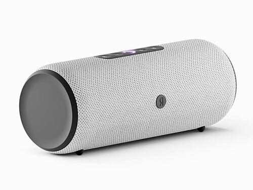 Умная портативная колонка Яндекс Станция Стрит, серый