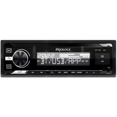 Автомагнитола Prology GT-150 1DIN 4x55Вт