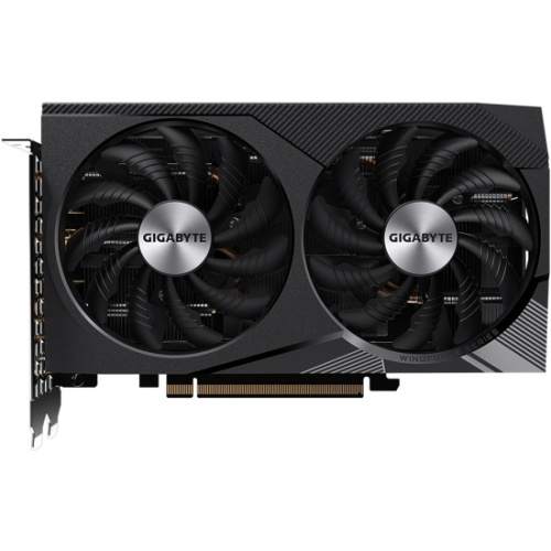 Видеокарта Gigabyte Nvidia GeForce RTX 3060 WINDFORCE OC (GV-N3060WF2OC-12GD) 12288Mb PCI-E 4.0 192 GDDR6 1792/15000 HDMIx2 DPx2 HDCP Ret