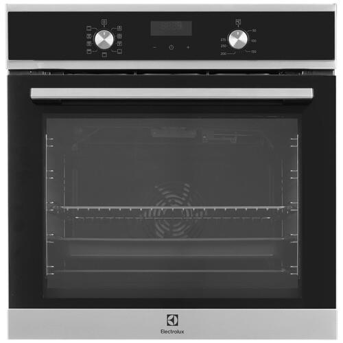 Электрический духовой шкаф Electrolux EOF5C70X черный