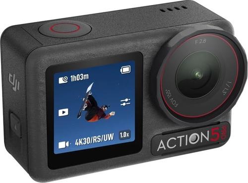 Экшн-камера DJI Osmo Action 5 PRO ADVENTURE COMBO черный