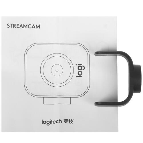 Веб-камера Logitech Full HD StreamCam Black