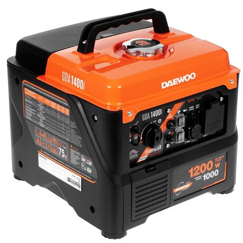 Электрогенератор бензиновый Daewoo GDA 1400I