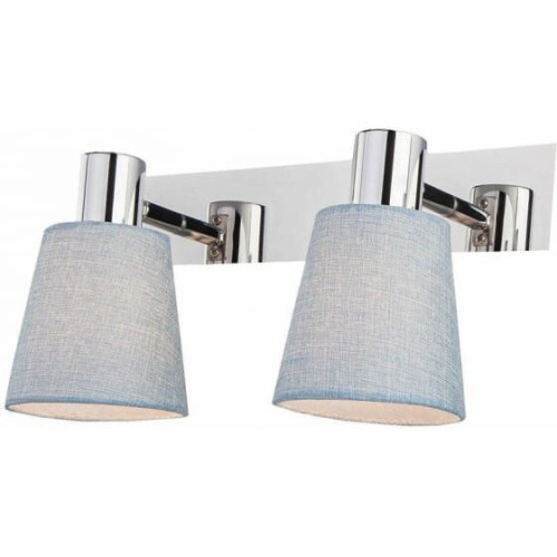 Светильник HIPER (H113-2) поворотный 2E1440Вт chrome/blue