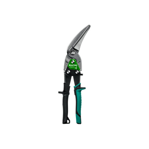 Ножницы по металлу KRAFTOOL Alligator 2328-LL Левые удлинённые, Cr-Mo, 280мм