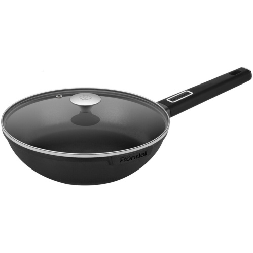 Сковорода ВОК Rondell Craft RDA-1893 черный