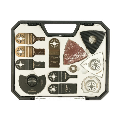 Набор насадок для МФИ ПРАКТИКА 240-577 универсальный 15 шт №8 в кейсе