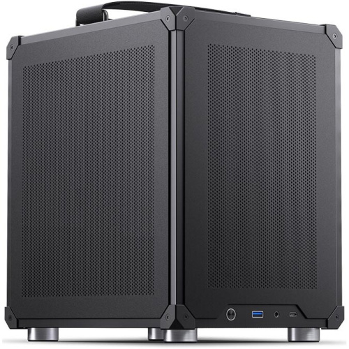 Корпус JONSBO C6 Handle Black без БП, mini-ITX, micro-ATX, черный