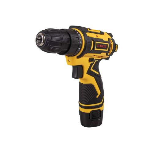 Дрель-шуруповерт Eurolux ДА-12/2-1Li (72/14/68)