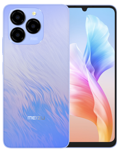 Смартфон Meizu Note 21 4/256 Гб LTE Голубой Смартфон Meizu Note 21 4/256 Гб LTE Голубой