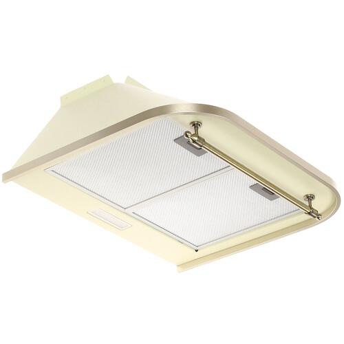 Вытяжка каминная Haier HVX-W671ATQBC бежевый/золотистый