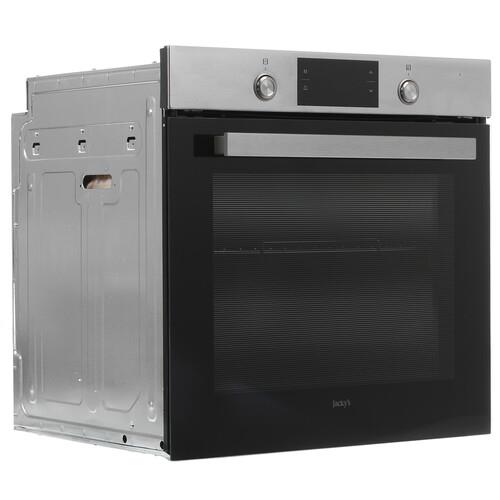 Электрический духовой шкаф Jacky's JO EI7539 серебристый
