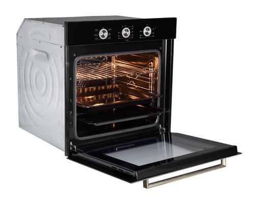 Электрический духовой шкаф Zigmund & Shtain E 151 B черный