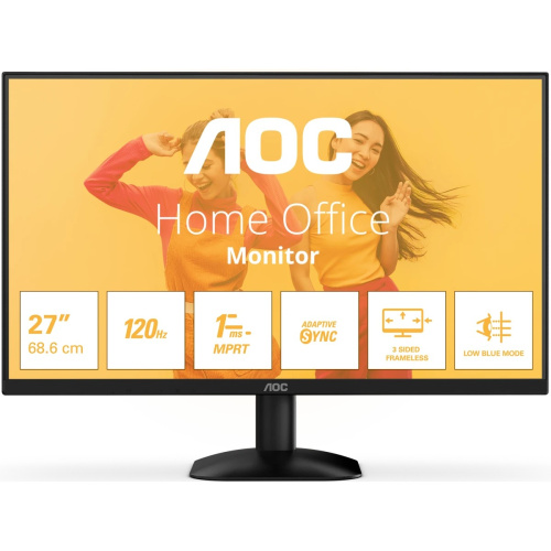 Монитор AOC 27B35HM Black