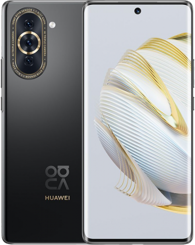 Смартфон Huawei Nova 10 8/128Gb Сияющий Черный