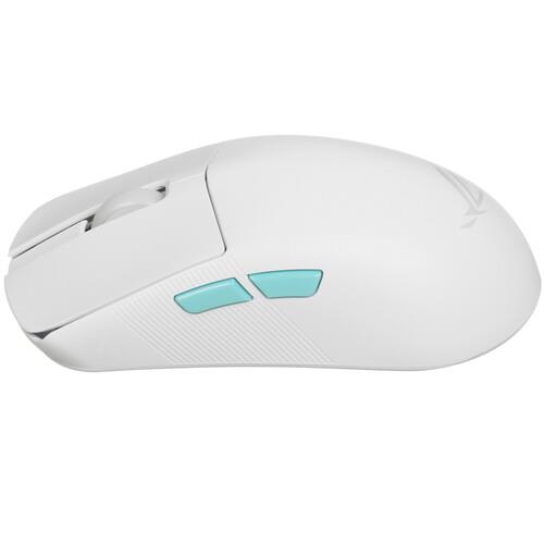 Мышь беспроводная/проводная ASUS ROG Harpe Ace Aim Lab Edition [90MP02W0-BMUA10] белый