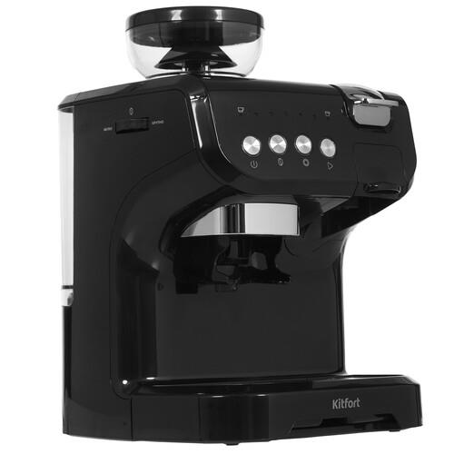 Кофемашина капсульная KITFORT КТ-7107 Кофемашина капсульная KITFORT КТ-7107