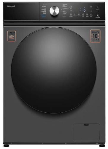 Стиральная машина Weissgauff WM 4106 D Deep Grey