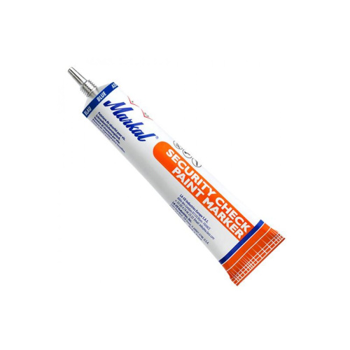 Маркер-краска для пломбирования Markal 96671 Security Check синий