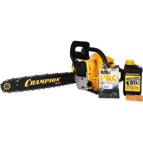 Бензопила цепная Champion A256-18