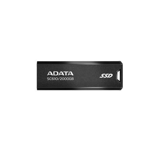 SSD ADATA SC610-2000G-CBK/RD USB 3.2 2TB Black
