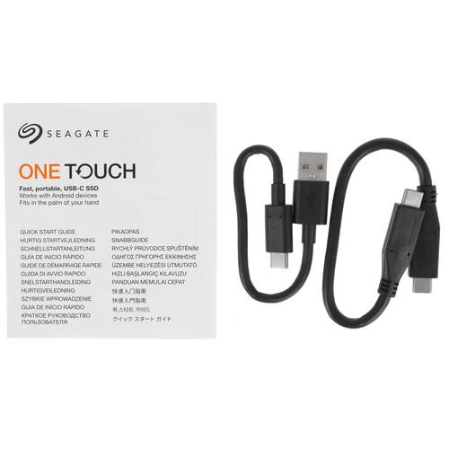 1000 ГБ Внешний SSD Seagate One Touch [STKG1000400]