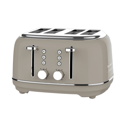 Тостер TESLER TT-455 Sand grey