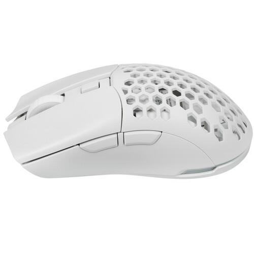 Мышь беспроводная/проводная ARDOR GAMING Immortality PRO Wireless [ARDW-IMP3370-WT] белый