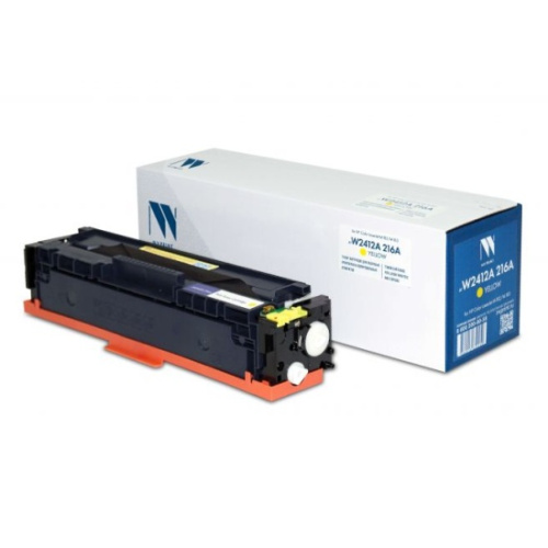 Картридж NV Print NV-W2412A-216AY NV-W2412A 216A Yellow для HP Color LaserJet M182/M183 850k до версии fw20220729