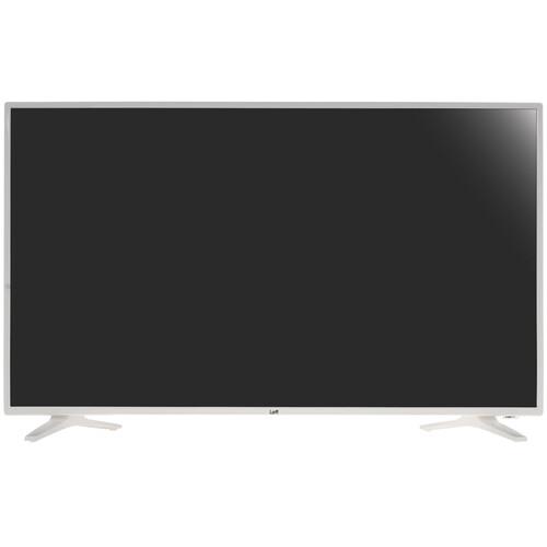 43" (108 см) LED-телевизор Leff 43F691T белый