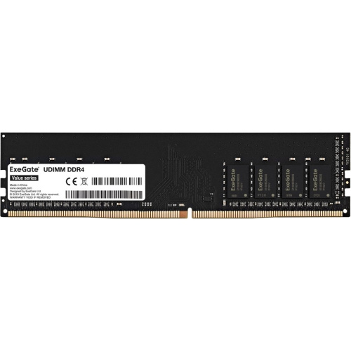 ОЗУ ExeGate Value EX283086RUS DIMM DDR4 16GB PC4-19200 2400MHz