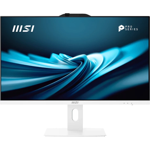 Моноблок MSI Pro AP272P 14M (9S6-AF8322-810) White 27" FHD i3 14100(3.5Ghz)/16384Mb/512PCISSDGb/noDVD/Int:Intel UHD Graphics 730/DOS + Wireless KB+M