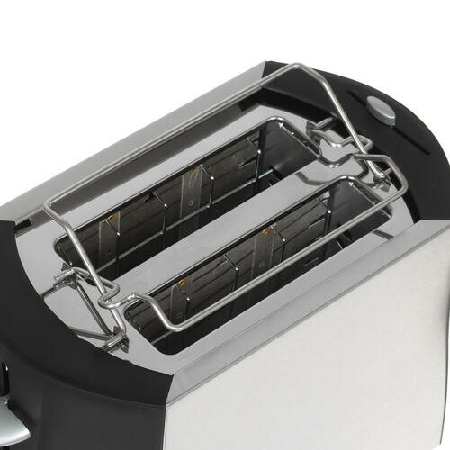 Тостер Polaris PET-0812A черный матовый