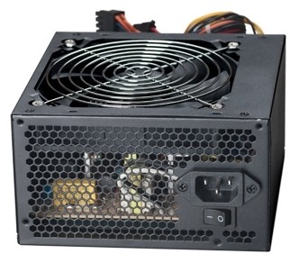 Блок питания Exegate XP600, 600W, ATX, black, 12cm fan, 24+4pin, (6+2)pin PCI-E, 3*SATA, 1*FDD, 2*IDE