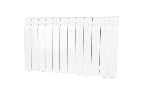 Радиатор алюминиевый Global VOX-R 500 x14 белый нижнее правое подключение