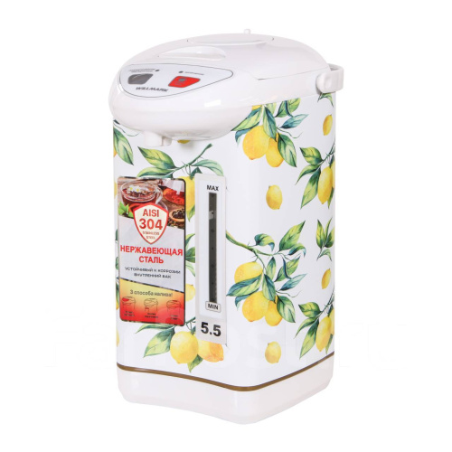 Термопот WILLMARK WAP-553UL белый Термопот WILLMARK WAP-553UL белый